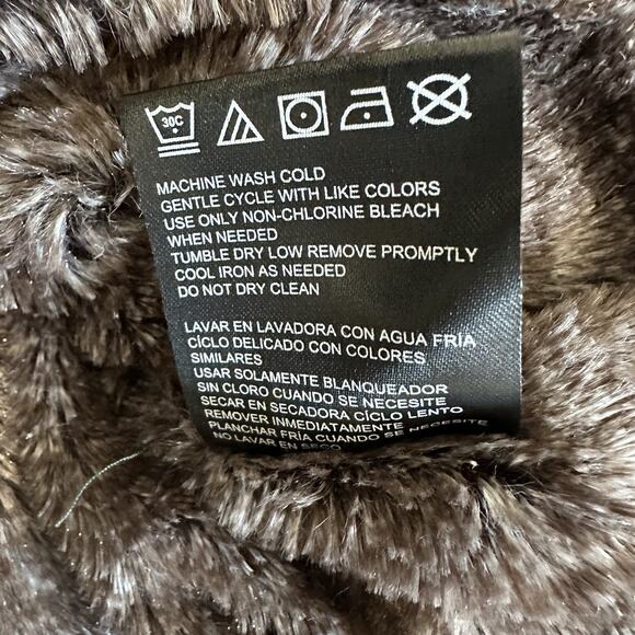 Weatherproof Vest Women XXL Olive Green Quilted Faux Fur Lined Full-Zip Classic - Picture 10 of 11